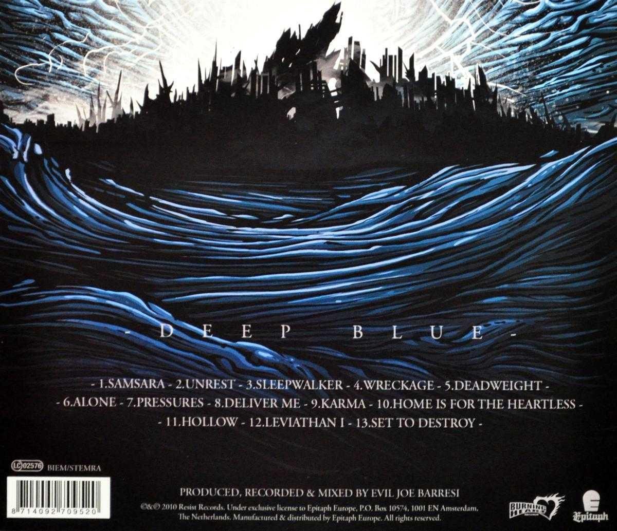 Parkway Drive Deep Blue (CD), Parkway Drive CD (album) Muziek bol