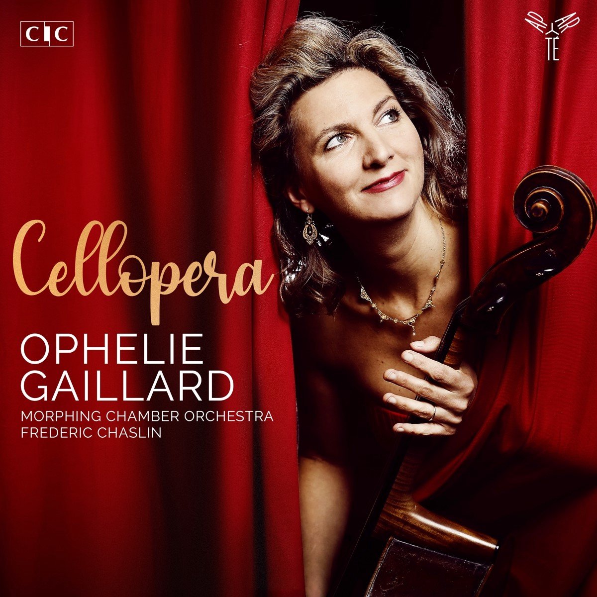 Ophélie Gaillard, Morphing Vienna Chamber Orchestra, Frédéric Chaslin - Verdi: Cellopera (CD)