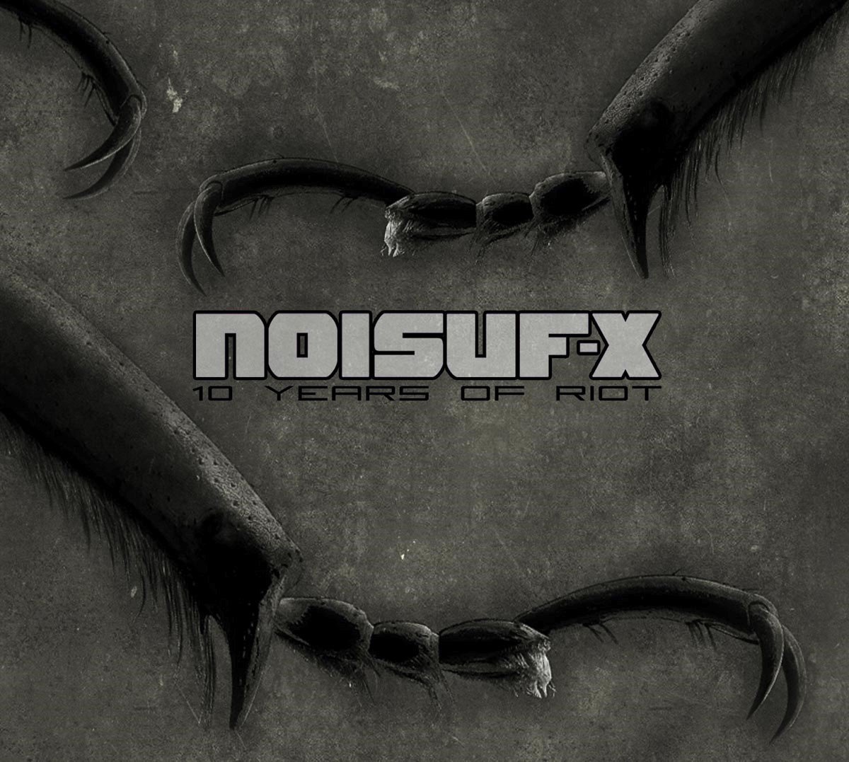 Noisuf-X - 10 Years Of Riot (CD) (Limited Edition)