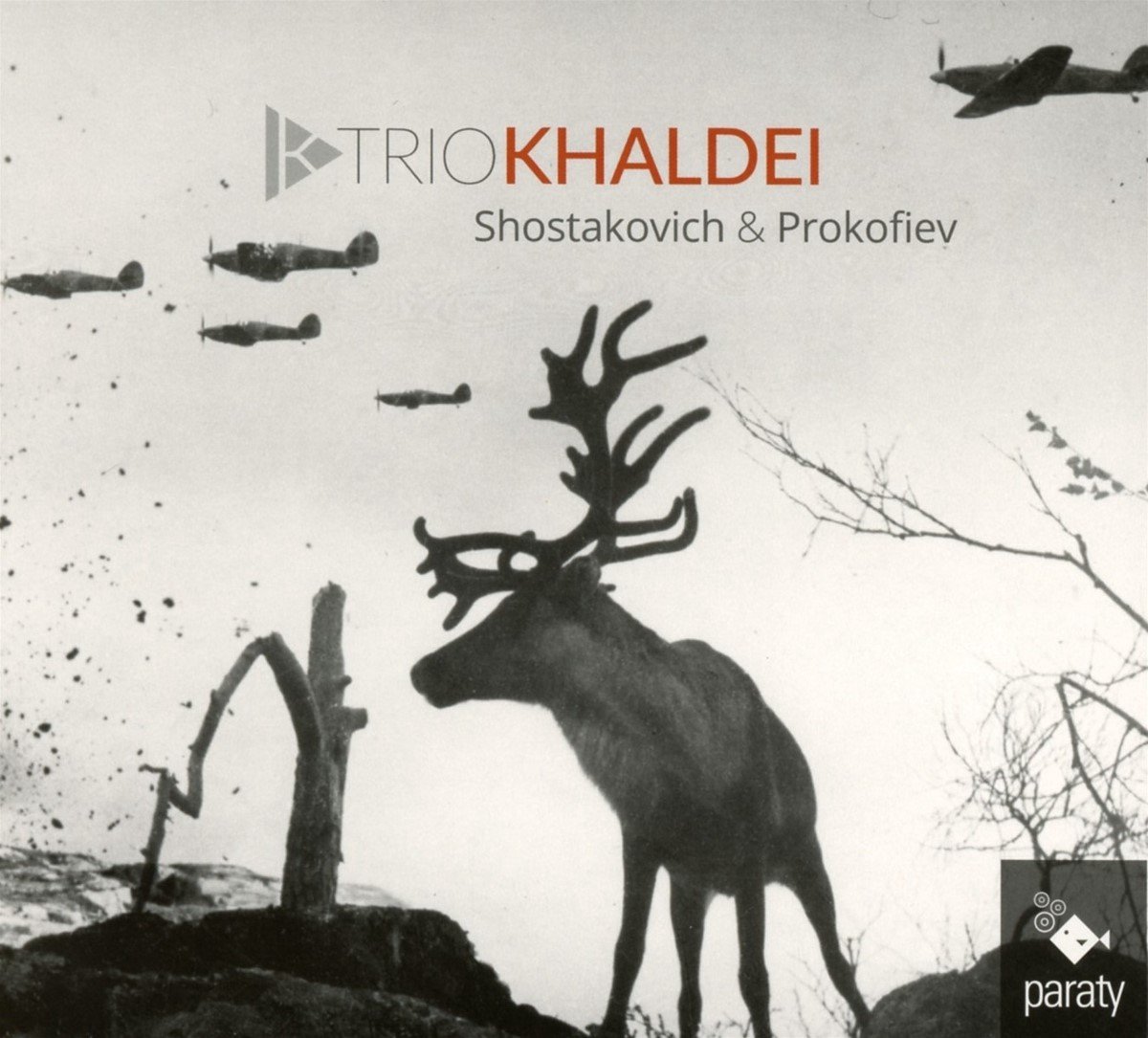 Trio Khaldei - Shostakovich & Prokofiev (CD)