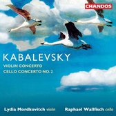 Lydia Mordkovitch, Raphael Wallfisch, London Philharmonic Orchestra - Kabalevsky: Violin Concerto · Cello Concerto 2 (CD)