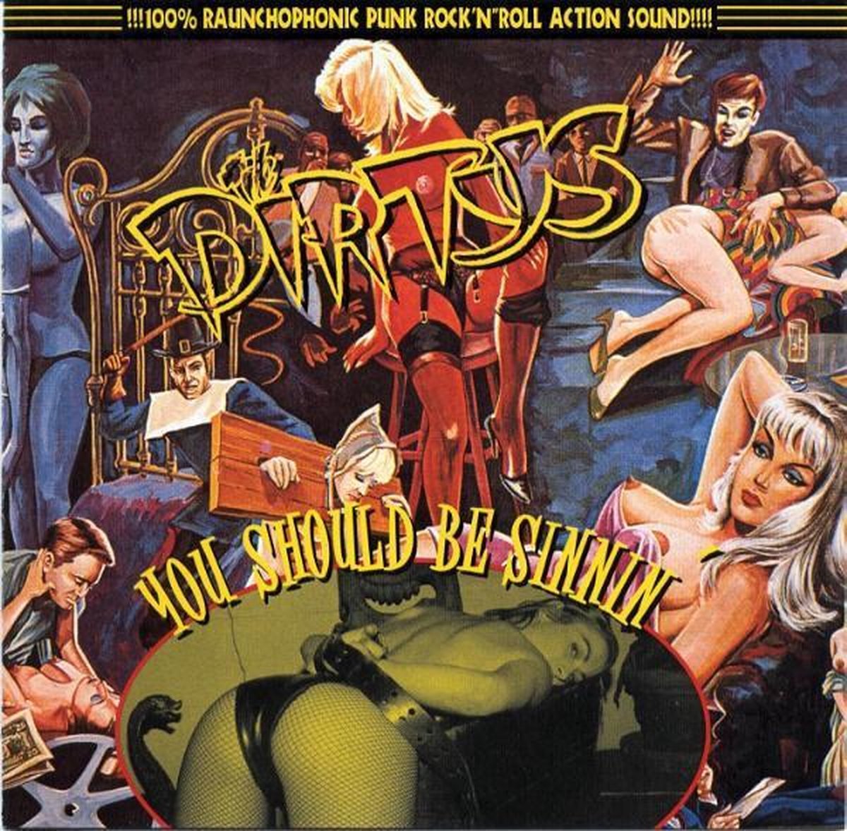 The Dirtys - You Should Be Sinnin' (CD)