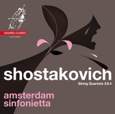 Amsterdam Sinfonietta - Shostakovich String Quartets Nos.2 (Super Audio CD)