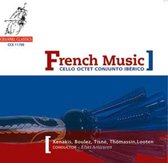 Cello Octet Conjunto Iberico - French Music (CD)