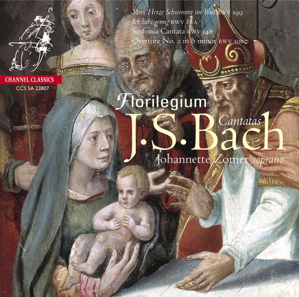 Johannette Zomer, Florilegium - J.S. Bach: Cantate (SACD)