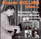 Claude Bolling Et Son Orchestre - Plays Brassens, Bechet, Vian, Bécaud (CD)