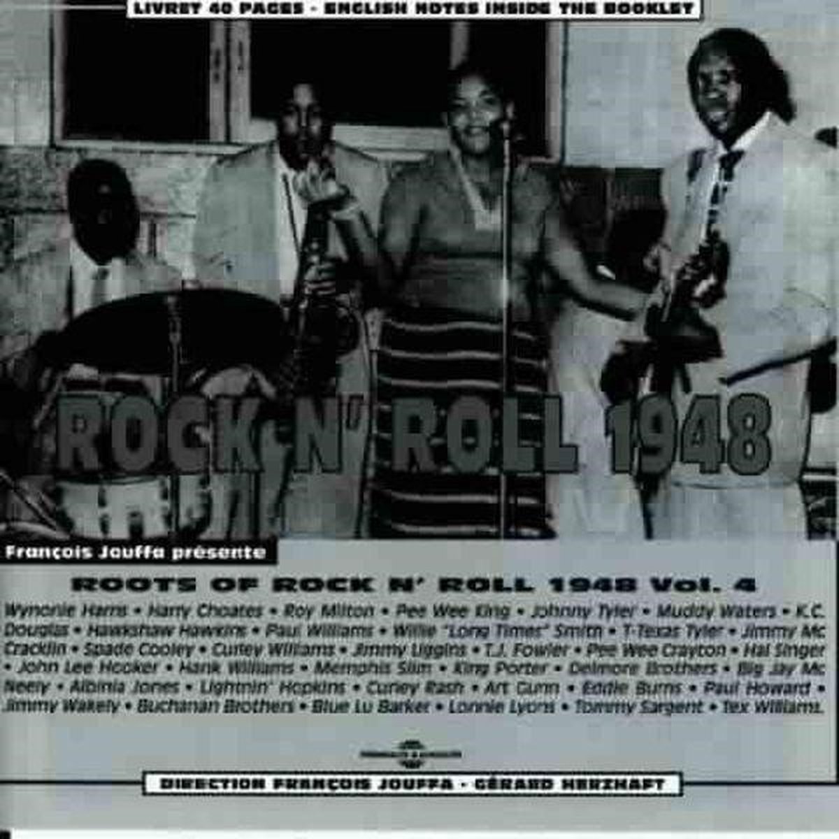 Various Artists - Roots Of Rock N' Roll 1948 Vol.4 (2 CD)