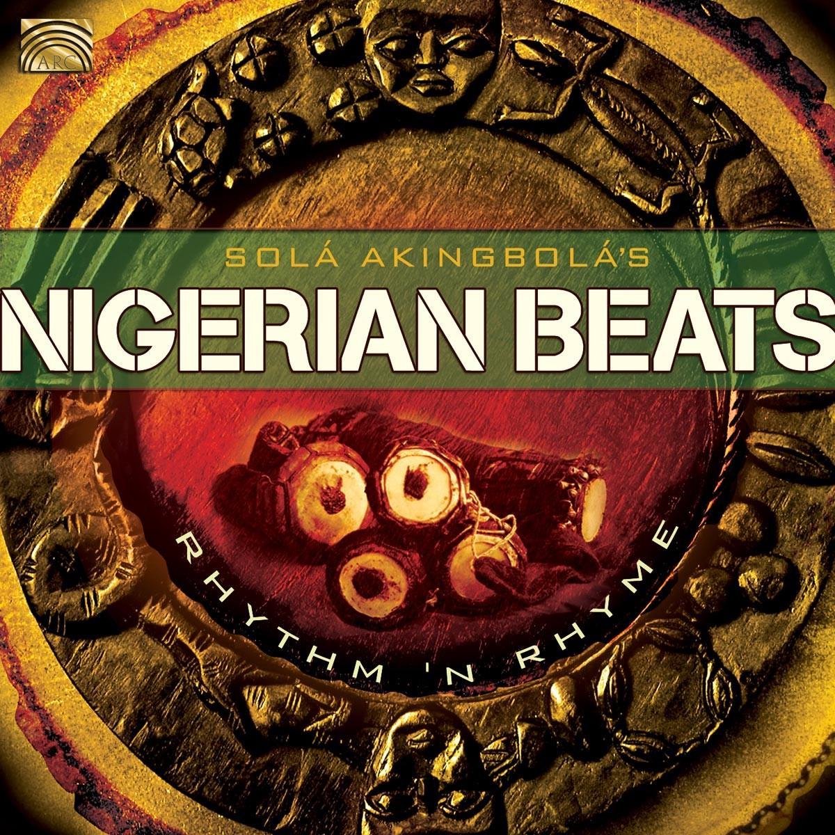 Sola Akingbola - Nigerian Beats (CD)