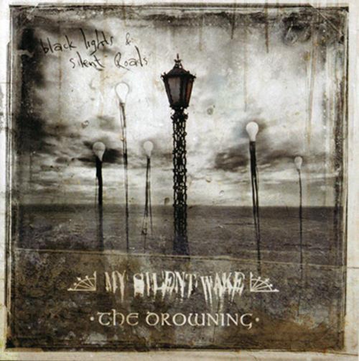 My Silent Wake & The Drowning - Black Lights & Silent Roads (CD)