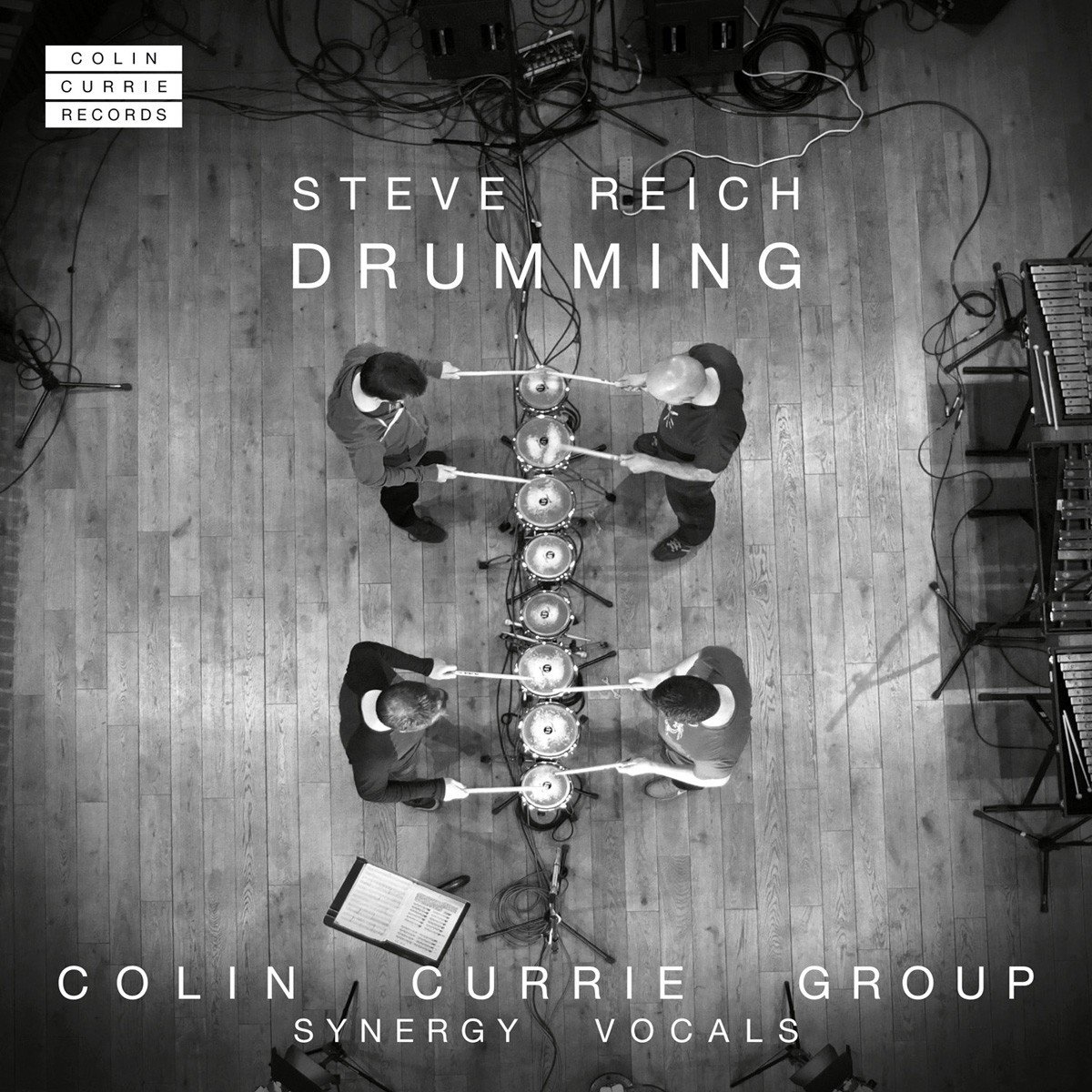 Colin Currie Group, Synergy Vocals - Steve Reich: Drumming (CD)