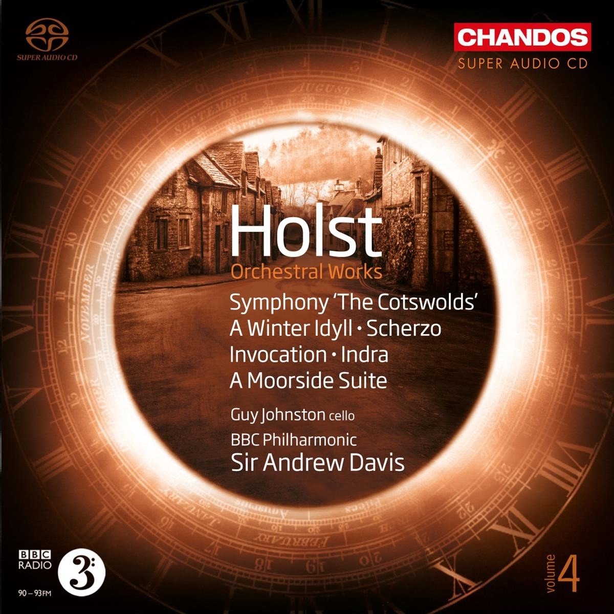 BBC Philharmonic Orchestra, Andrew Davis - Holst: Orchestral Works Vol.4 (SACD)