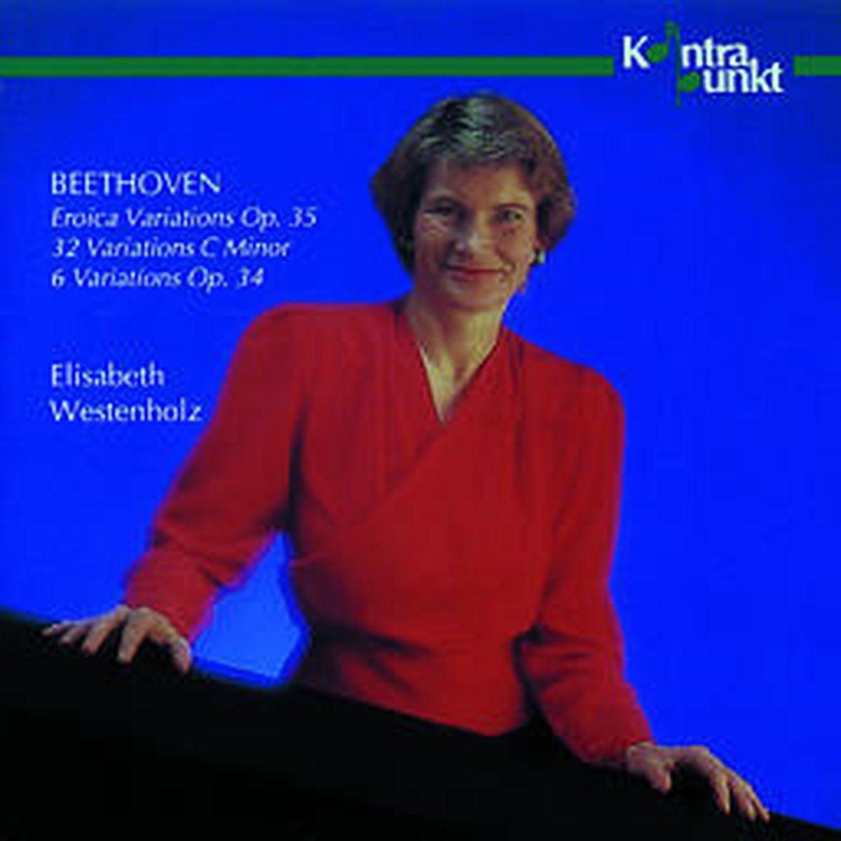 Elisabeth Westenholz - Beethoven: Eroica Variations, 32 Variations (CD)