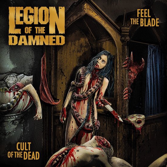 Legion Of The Damned - Feel The Blade / Cult Of The Dead (2 CD) (Limited Edition)
