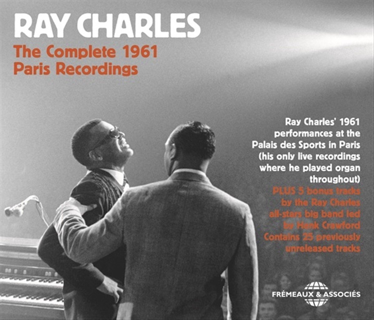 Ray Charles - The Complete 1961 Paris Recordings (Live) (3 CD)