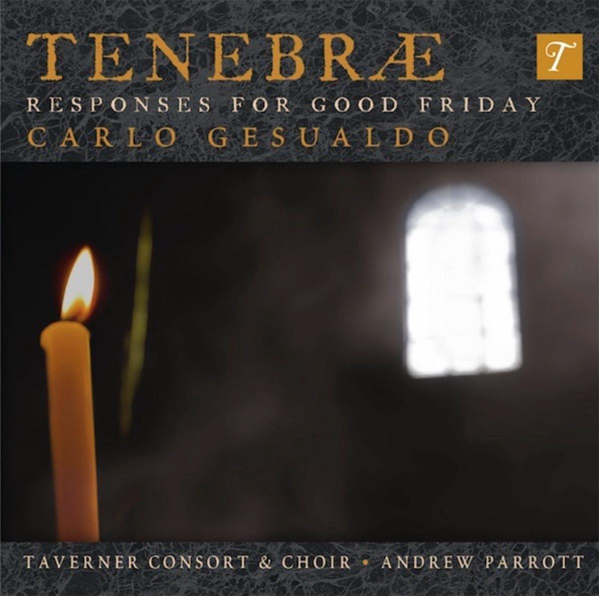 Andrew Parrott & Taverner Consortium Musicum - Gesualdo: Tenebræ Responses For Good (CD)