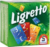 kaartspel Ligretto karton groen 160-delig
