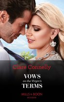The Cinderella Sisters 1 - Vows On The Virgin's Terms (The Cinderella Sisters, Book 1) (Mills & Boon Modern)