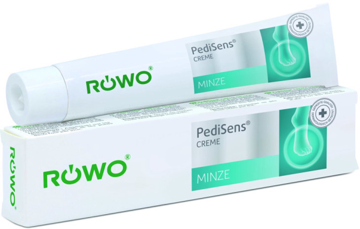 Rowo Pedisens creme voetcreme 50 Milliliter