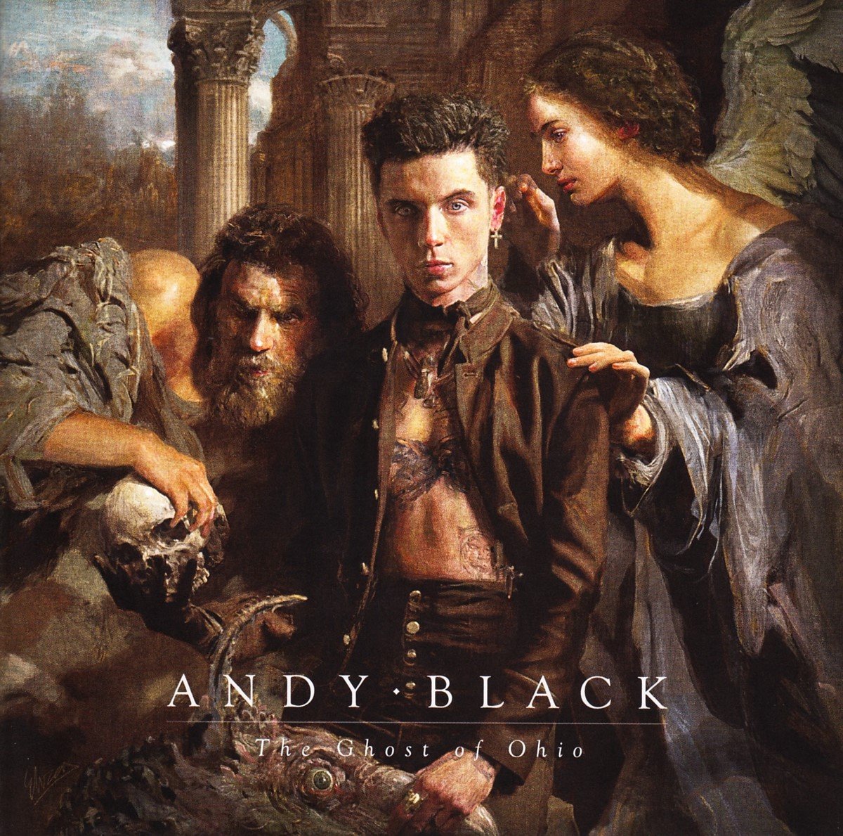 Andy Black - The Ghost Of Ohio (CD)