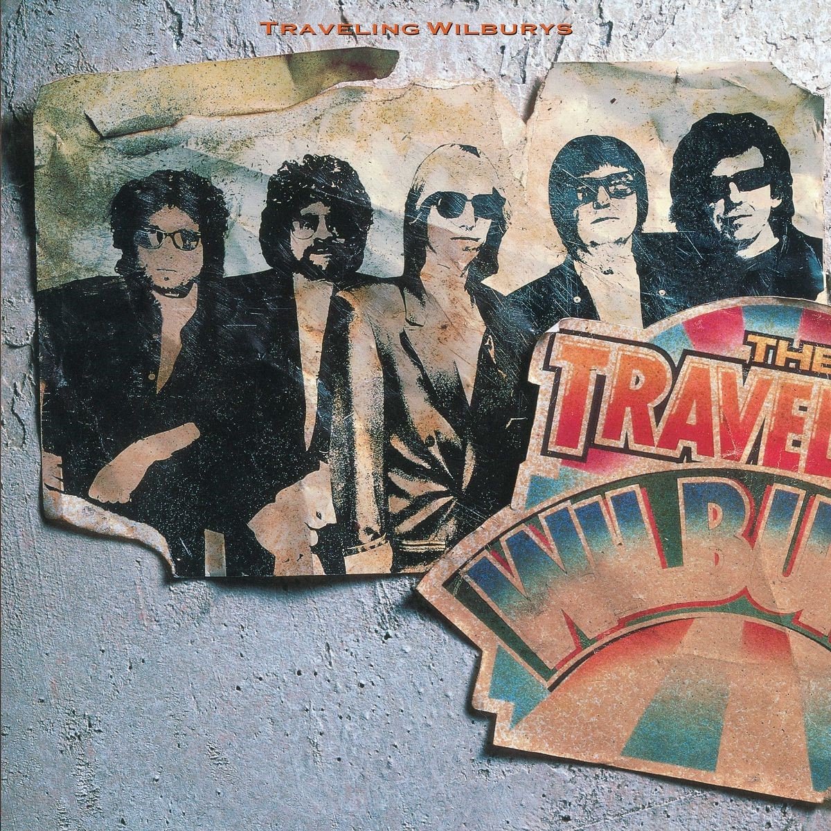 Traveling Wilburys - The Traveling Wilburys Vol.1 (CD)