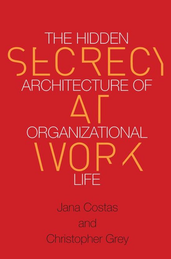 Secrecy at Work - cover