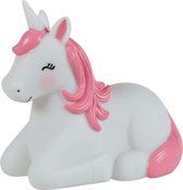 LED Nachtlampje: Unicorn/Eenhoorn - roze/pink/rainbow - Sass & Belle - kawaii