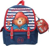 rugzak 6 liter 31 x 28 x 12 cm polyester donkerblauw