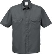 Fristads Katoenen Overhemd 720 Bks - Donker marineblauw - M