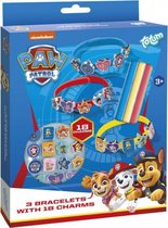 knutselset Paw Patrol junior 4-delig