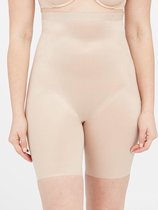 Spanx Thinstincts 2.0 High Waisted Mid Thigh Short - Beige - Maat S