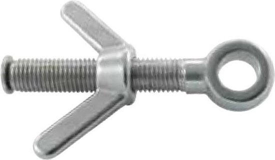 Vleugelmoer M12 - DIN 315 - RVS 304 (A2) - €1.16