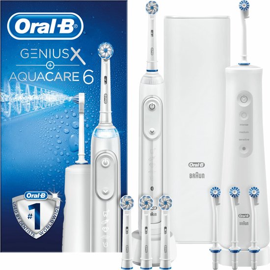 klassiek Klem spanning Oral-B Elektrische Tandenborstel Ortho Care Essentials Aquacare 1 Stuks |  bol.com