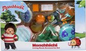 MONCHHICHI - LIVING ROOM ACCESSORIES SET