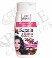 Bione Cosmetics - Keratin + Kofein Regenerative Shampoo Keratin + Kofein 260 ml (L)