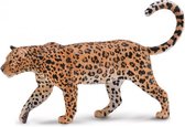 speelfiguur jachtluipaard bruin 13 x 8 cm