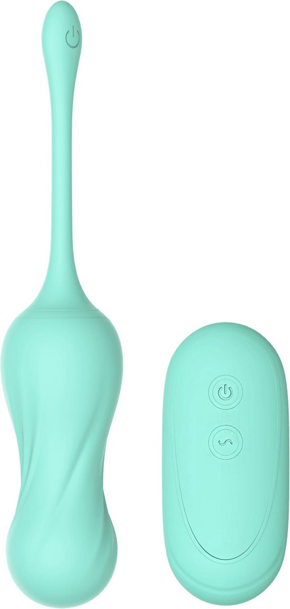 Goedkoopste Dream Toys - Sweet Apple vibrerend eitje met afstandsbediening