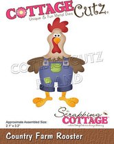 CottageCutz Country Farm Rooster (CC-890)