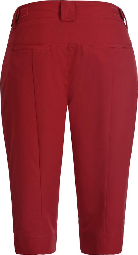 Innala Dames Capri Broek Rood | bol.com