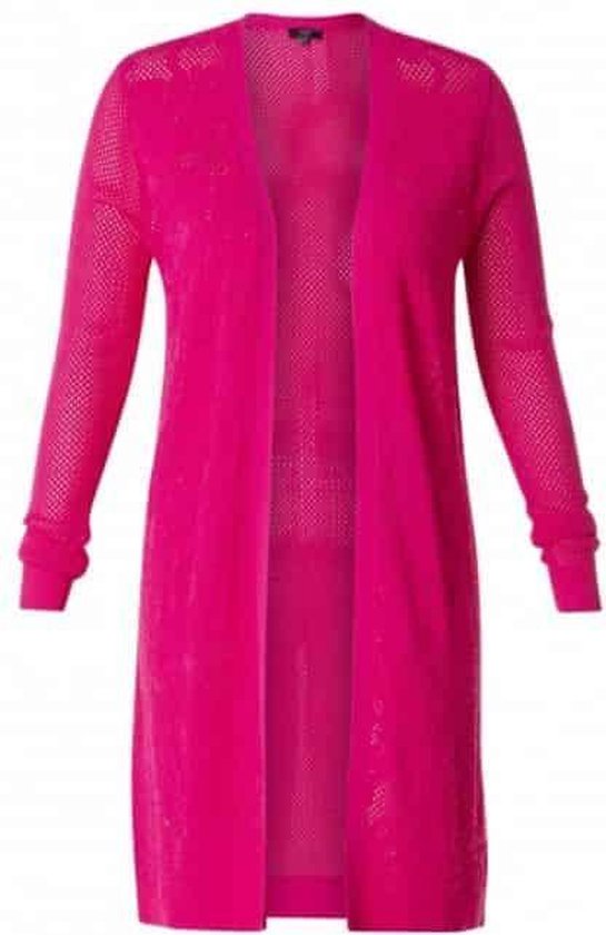 Lang roze vest - Yest | bol.com
