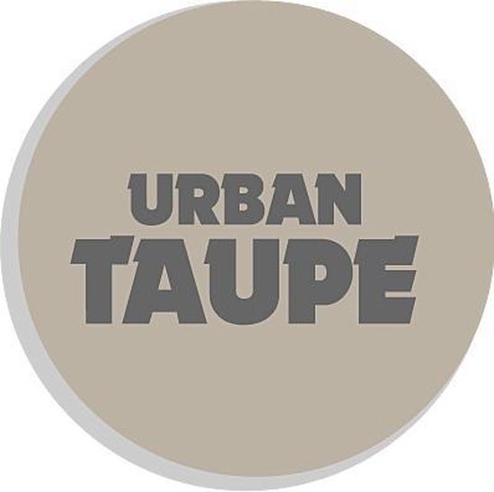 Flexa Creations - Muurverf Extra Mat - Urban Taupe - 1 liter - Flexa