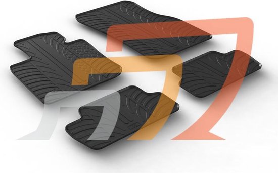 Rubberen automatten automatten rubber automatten perfecte pasvorm 4