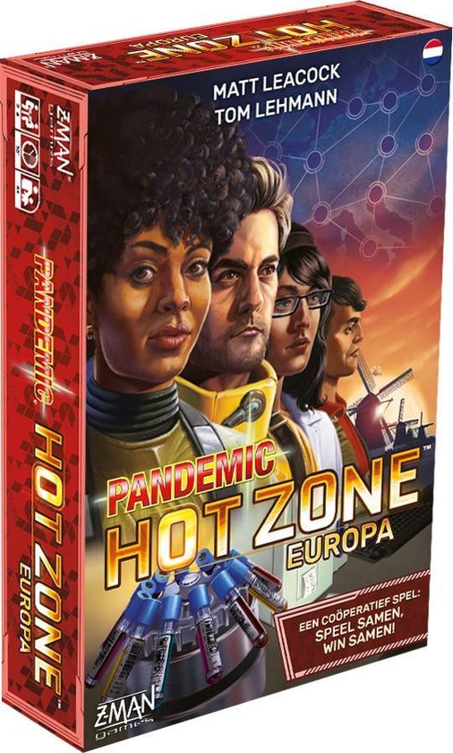 Afbeelding van het spel Pandemic Hot Zone Europa NL