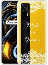 Realme GT Hoesje Made for queens - Designed by Cazy