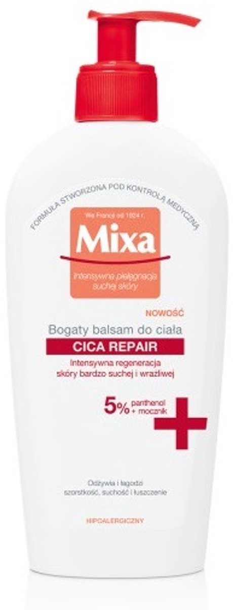 Mixa - Cica Repair Rich Body Lotion Is A Score Very Dry 400Ml