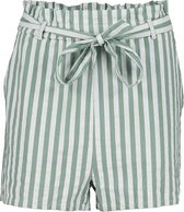 DEELUXE Gestreepte Paperbag-short MINA Mint