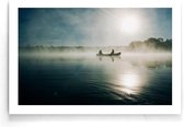 Walljar - Ocala Fishermans - Muurdecoratie - Poster.