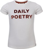 Looxs Revolution 2132-7477-003 Meisjes Shirt - Maat 104 - ecru van nnb