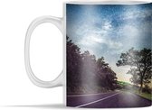 Mok - Een kleurrijke hemel bij de Blue Ridge Parkway in Noord-Amerika - 350 ml - Beker