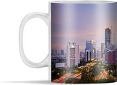 Mok - Zonsondergang - Paars - Jakarta - 350 ml - Beker