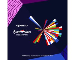 Various Artists - Eurovision Song Contest Rotterdam 2021 - Open Up (2 CD)